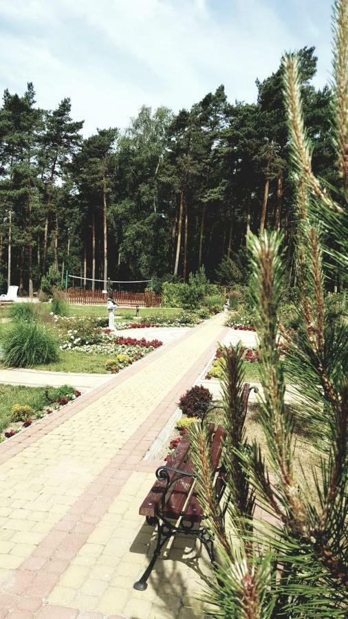 Bursztyn Blu Mare Lejlighed Łukęcin Eksteriør billede